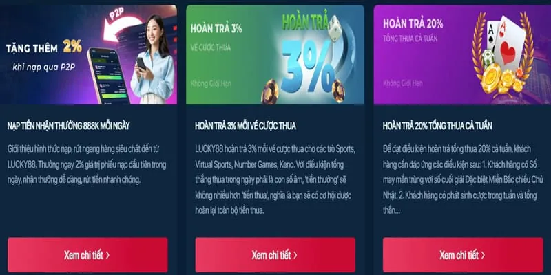 Jackpot khủng và tỷ lệ thắng cao tại suncity88